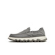
Tianmeiyi men's shoes with one foot lazy shoes durable casual and comfortable outside wear men's cloth shoes 2025 summer gray 42