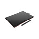 HEGUAN Digital Board One by Computer PS Drawing Drawing Board Panter Hands Course Cours Works Writeten 672 Package deux (SF Express) tout nouveau Tour national 27.7x18.9cm