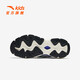 ANTA Children's Sports Shoes Men's Big Children's Shoes 2026 Summer New Millennium Frame Outdoor Sports Shoes Beach Shoes Black/Mud Lime/Solution Green-1 34
