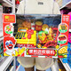 Fünf-Sterne-Spielzeug Supermarkt Supermarkt Kasse Riese Hamburger Pommes Brot Ice Cream Children's House Play Convenience Store Luxuspaket Versandversicherung