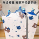Quanpinwu Oxford cloth storage bag moving packing bag cotton quilt storage bag woven luggage express clothes extra large