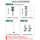 Toto Faucet TLG11304B TLG11303B Cuenca única Cuenca de lavado de agua caliente y fría B2 Faucet B2