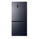 Rongsheng IDP net flavor 503L cross-door refrigerator pro model active sterilization ultra-thin embedded first-class energy efficiency air-cooled frost-free large capacity BCD-503WD15FPQLA gray three-pack machine Xingyu gray-slight defects