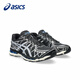 Asics Asics Asics Chaussures de course Chaussures hommes et femmes Gel-Kayano 20 Retro Sports Shoes 1203A388-001 1203A388-001 / Black and Silver 40 (255 mm)
