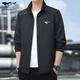 Siete Lobos Septwolves Jacket Pilot Jacket Hombres de 2025 Casco informal y otoñal Versátil Jacket Hands de alta gama Traje de papá joven 2366 Caki XL Regular Peso recomendado 120-140 Jin [Jin equivale a 0.5 kg]