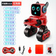 JJRC Kinderspielzeug intelligenter Roboter kann mit Geschenken des Kindertages für Jungen 3-6 Jahre alt 4 Mädchen Geburtstage K10 Voice-Controlled Dialog Version [Red] App Internet Kindergeschenke für Jungen und Mädchen im Alter von 4 bis 5 Jahren 7 Jahre alt sprechen