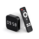 
AIRWORLD native TV Android 14 TV box H96MAX H728 foreign trade set-top box with clock Gigabit network ATV 4GB 32GB+ Bluetooth remote control Domestic version