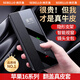 Sibero eignet sich für Apple 16Promax Mobile Handy Case Flip Cover Ultra-dünn echtes Lederlinsen Vollverzögerter Anti-Fall-iPhone 16 Schutzhülle Smart Window Simple Light Luxury Business New Model [Qingshan Dai] Smart Fenster | Flip -Bracket Apple 16Promax