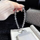 Beiyipin mobile phone lanyard wrist crystal high-end mobile phone chain hanging decoration gray rhinestone women's new flash diamond bracelet high-end pendant key hanging chain bag hanging pendant