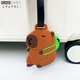 Ke Liang Huizi luggage tag suitcase tag suitcase check-in boarding pass sign Kapibala backpack