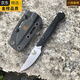 
BENCHMADE Butterfly BM15700 Small Straight Knife Outdoor Camping Pocket Tactical Self-Defense EDC Tool Knife High-end German Imported Quality Metalology and Metal Technology Orange Red Over 60 x 11cm x 6.5cm