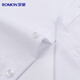 
Romon [Modal Anti-Wrinkle] Short-sleeved shirt for men in summer work business professional work formal wear white shirt men's clothing