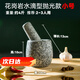 VK natural stone garlic pounder stone mortar grinder bluestone garlic press garlic mortar household granite garlic paste