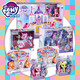 Hasbro itoy pony, Baoli, Princess Purple, Fantasy Castle Set, Magic Bottle Decorative Pony, Blind Box, Friendship Fantasy Castle E9919