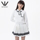 
BOY BY BOY Shopping Mall same fashion brand women's loose comfortable and fashionable versatile knitted dress W17081 Black M