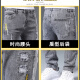 Lee dprre牛仔裤男修身小脚春秋男裤破洞潮牌弹力显瘦2025年夏季男士长裤子 6636灰色+1623黑色 28