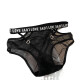SEXY Hollow Cear for Women Pure Lace Pure Mesh Gran tamaño Girl Girl Girl Girl Hot Girl Four Seasons Black * 6191 * 1 XL (165) (120-140Jin [Jin equivale a 0.5 kg])