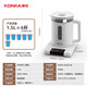 KONKA Health Pot Tea Maker Glass Constant Temperature Boiling Water Kettle Electric Kettle Mini Camellia Teapot Decoction Pot KYSH-1531E-W