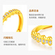 Mengjinyuan Gold Ring Star Ring Pure Gold Inlaid with Zirconia Open Birthday Gift for Wife
