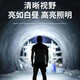Shenhuo Qiang Bald Head Lamp Super Bright Long Battery Charging Night Fishing Special Head-mounted Induction Flashlight Outdoor Long-Speed Mining Light No Sensing 9900W_Built-in Single Lithium Battery__Battery 10