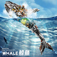 Liaison conjointe LEGO Mécanique des blocs de construction animaux de la baleine Crocodile Modèle Crocodile Blocs de construction Sharks Shark semi-mécanique-687pcs