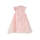 Disney Girls Princess Aisha Habille Nouveau produit Dress Girls Summer Vêtements d'été 2025 Nouveaux vêtements chinois Han