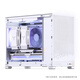 Colorful ITX new product AMD Ryzen 9950X3D/9900X3D/9800X3D/32G memory/1TB mini desktop water-cooled gaming and entertainment computer DIY assembly machine with two 9800X3D/32G/1TB/water-cooled/integrated display