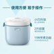 Philips (PHILIPS) small rice cooker Mini rice cooker Rice cooker Small mini rice cooker Student rice cooker Multifunctional 1-2 people 1-3 people HD3071 2L blue and white 11 functions