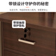 Xinyouliangjia computer desk desktop desk home writing study table adult desk A095 140 five drawers and one door