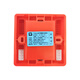 Shanghai Songjiang sound and light alarm F9204A with address, coded type 9000/3000 type universal sound and light F9204A sound and light with base (with address, coded type)