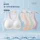 Beidi Pure Girls Underwear Bra Junior High School and High School Student Vest Adolescent Girls Development Stage Two Little Girl Bra Purple Correcting Beautiful Back 3XL (125-140Jin Jin is equal to 0.5kg)