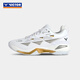 
VICTOR Victor Badminton Shoes Anti-slip Shoes Shoes Absorbing Protection C90NL White New Style High-end Event Shoes White 41 Size