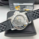 [Second-Hand 99 New] Volle Set von Boxkarten Blancpain Fifty Fathoms Series Swiss Watch Men's Mechanical Watch Gold Watch Famous Watch Diving Chronograph Second-Hand Luxury Men's Watch 5008B-1130-B52A Barracuda 40.30 mm