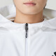 
Adidas men's and women's sportswear suits Spring new couple's casual and fashionable hooded jacket jacket top White shaped jacket/men's style/single-piece XS