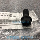Angepasst an BMW Mini Mini 12357 Serie X1X3X4X5X7Z4 Ordinary Tire Schrauben Hubschraubenschrauben M12*1.5 Schwarze Marke