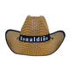 Nkadds Männer Sonnenschutz Bambus Weben großer Krempe Frühling und Sommerstil Herren Strohhut Western Cowboy Hut Strandhut Sonnenhut Brim-Blue Tonghao Volkswagen Kopfumfang 58-60 cm
