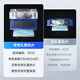 浦记MX2手机散热器30W大功率磁吸散热器3档调温9叶静音扇叶带背夹适用黑鲨小米iqoo华为苹果 MX2-银色-散热器