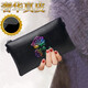 Sepholun (Seefulun) Clutch -Tasche für Frauen 2025 Neue Modetrendy -Handtasche für Frauen 2025, Tierarzthandtasche koreanische Banquetumschlag kleiner Handtasche Rose Nummer 1 (Länge 22 Höhe 12 cm)