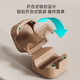 磁吸理线器数据线整理固定器桌面整理走线家用神器集线器夹盆子 白色4方四个装