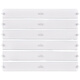 
Suitable for Gree air conditioning air guide plate vertical cabinet original fresh wind Yuefeng T Di T Shuang air outlet blade fan blade 3 pixel Yuefeng set (5 pieces) 3883