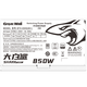
Great Wall GREAT WALL Great Wall Power Supply (Great Wall) Great White Shark ATX3.1/80PLUS White Brand Certified White 650W/750W/850W Direct Desktop Power Supply Great White Shark (White) Rated 850W (ATX3.1)