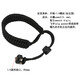 Wanjian Xia Anti-Disappearance Armband DJI OM4/5 Magnetic Stabilisator Sicherheitsseil DJI Lingmou Mobiltelefon Gamma Osmo Mobile3 Armband Antidisappearance Accessoires Insta360 Selfie Stick Neues Upgraded-Modell 丨 Schwarzes Armband (1/4 Schraubenscheibenscheibenanschluss).
