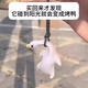 JIANTIAN变色烤鸭挂件遇光紫外线变色有趣恶搞钥匙扣黑科技创意玩具礼物