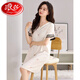 Langsha 2025 Nightgown Women's Summer's Summer Pajams Платье для женского летнего эмуляции Silk Silk Summ
