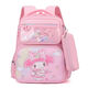 
Schoolbag girl child first grade girl Kuromi lightweight first to third grade lightweight cartoon purple Kuromi