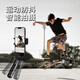Xiaomi 2025 Новый портативный стабилизатор мобильный телефон Gimbal Ar Smart Anti-Shake Selfie Strong Strip Photo VL-[Black AR Smart Anti-Shake] Стабильный питание штатива.
