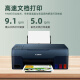 佳能（Canon）g3860/3821彩色喷墨商用办公家用照片连供/可加墨打印机一体机 升级版无线3821【打印/复印/扫描】
