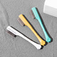 Amore pet tear stain comb cat small face comb small dog pet tear stain dog poop face trimming scissors cleaning and management white small face comb