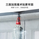 
Made in Jingdong Jingang net mosquito-proof door curtain magnetic velcro hole-free bedroom gauze curtain full magnetic block gray 90*200cm