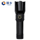 Guxiang Teleskop Zoom starke leichte Taschenlampe Fünf-Gang-Modus Ultra-Briten-Langstrecken-Langstreckenüberleben im Freien im Freien im Freien Camping Camping Night Lighting Taschenlampe [T9756]